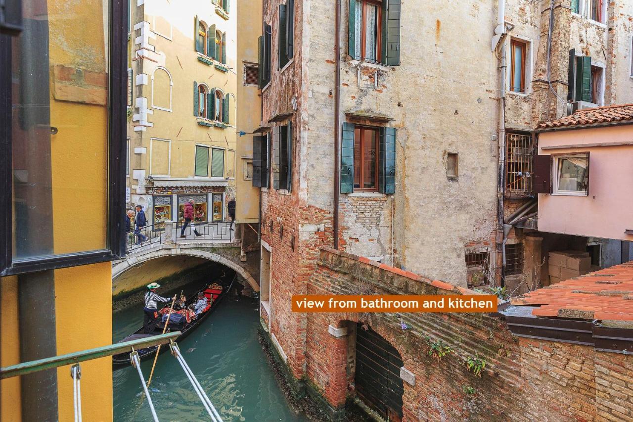 Canal-Fresco-Rialto Venecia Exterior foto
