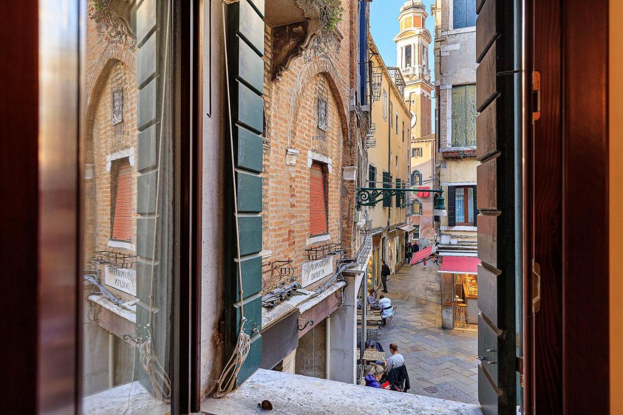 Canal-Fresco-Rialto Venecia Exterior foto