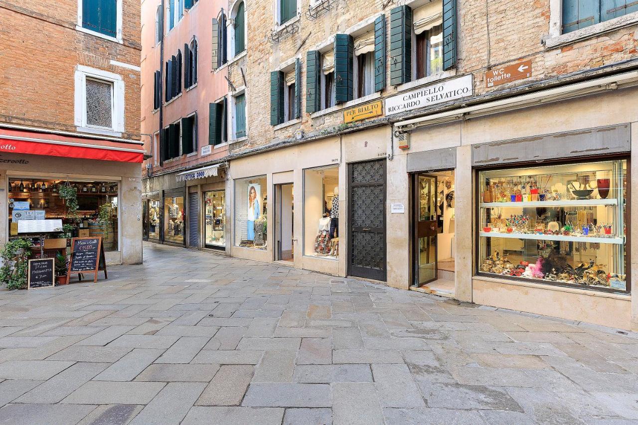 Canal-Fresco-Rialto Venecia Exterior foto