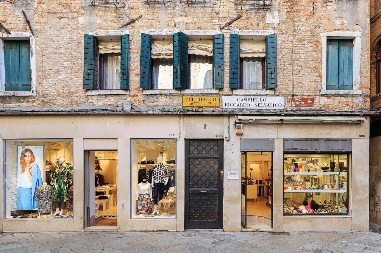 Canal-Fresco-Rialto Venecia Exterior foto