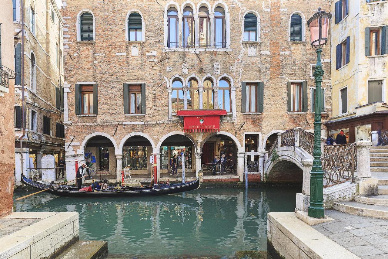 Canal-Fresco-Rialto Venecia Exterior foto
